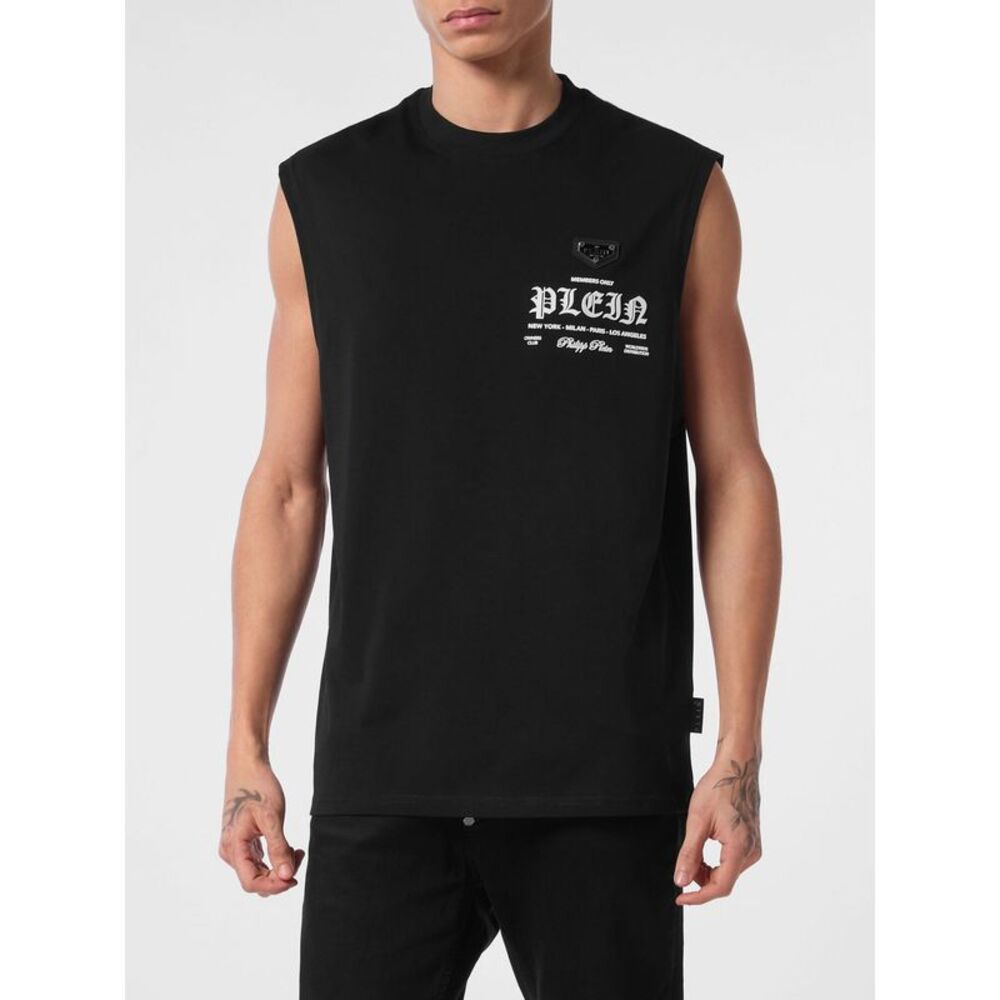 Philipp Plein T-Shirt Men Black